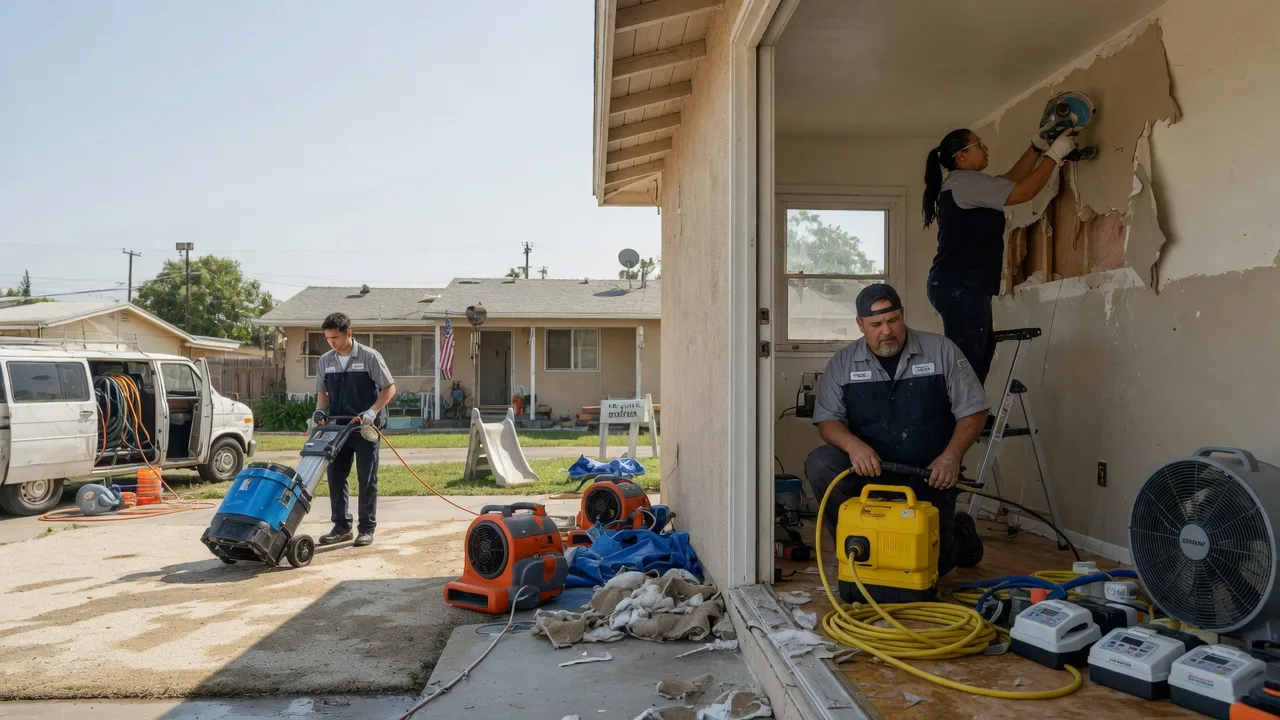 Water Damage Restoration in Dearing, KS near me